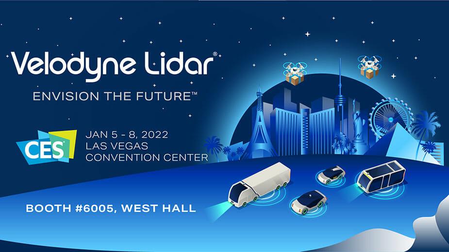 Velodyne Lidar at CES 2022 | Velodyne Lidar