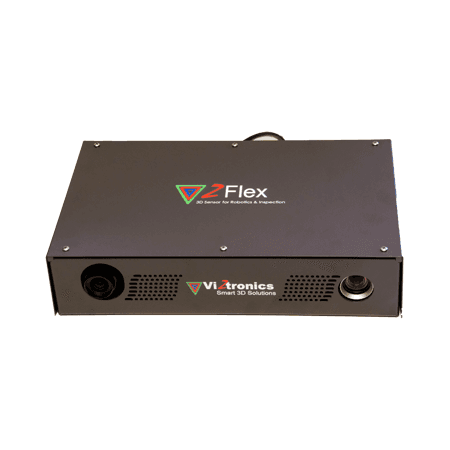 Product ZFlex 3D Camera for Bin Picking & Guidance - Viztronics image
