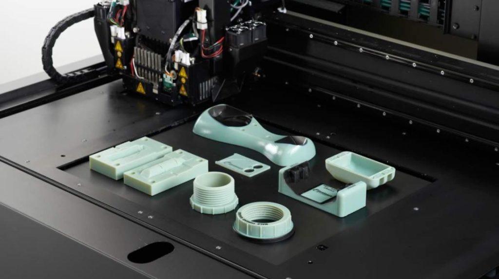 Material Jetting 3D Printing – Beamler
