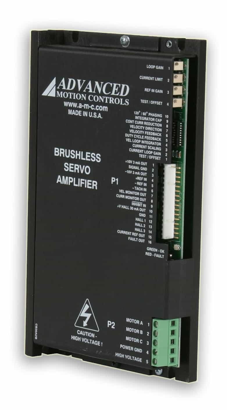 Product B30A8 servo drive image
