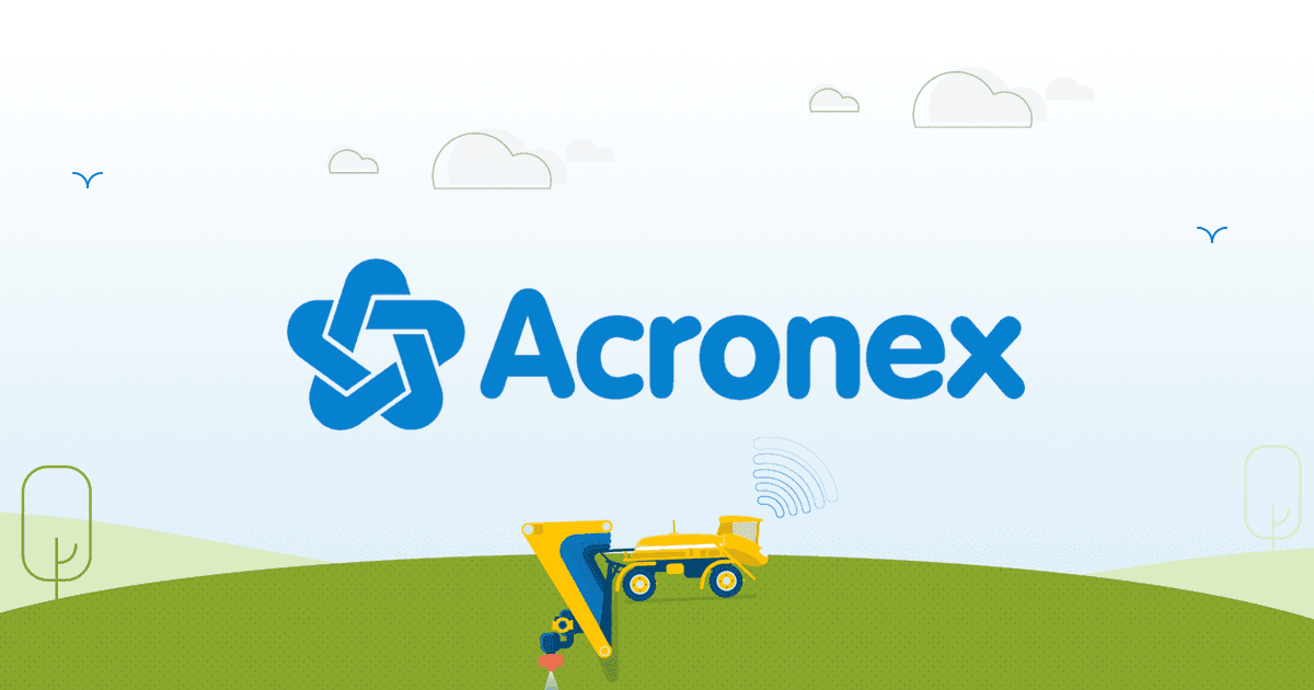 
		Acronex — We develop technology for sustainable agriculture	