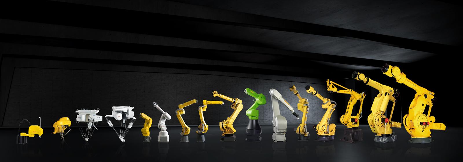 Product FANUC Robots | Solid Industrial and collaborative robots | Active8 Robots image