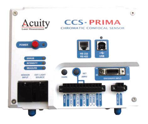 CCS Prima Confocal Displacement Sensor - Acuity Laser