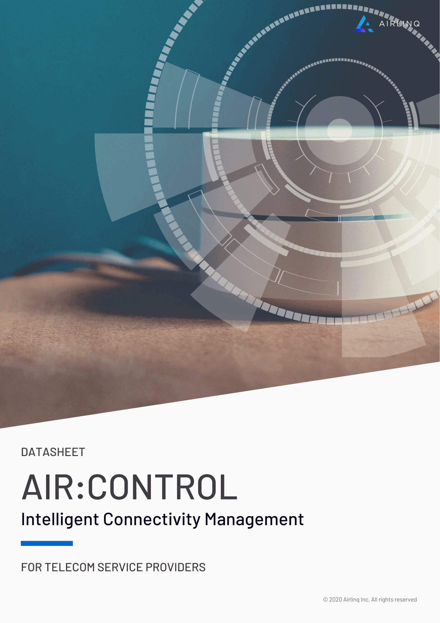 AIR:CONTROL Intelligent Connectivity Management - Airlinq