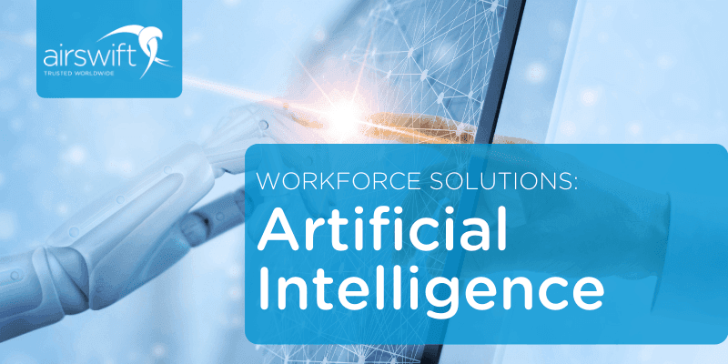 Image for Artificial Intelligence Recruitment | Workforce Solutions | Airswift
