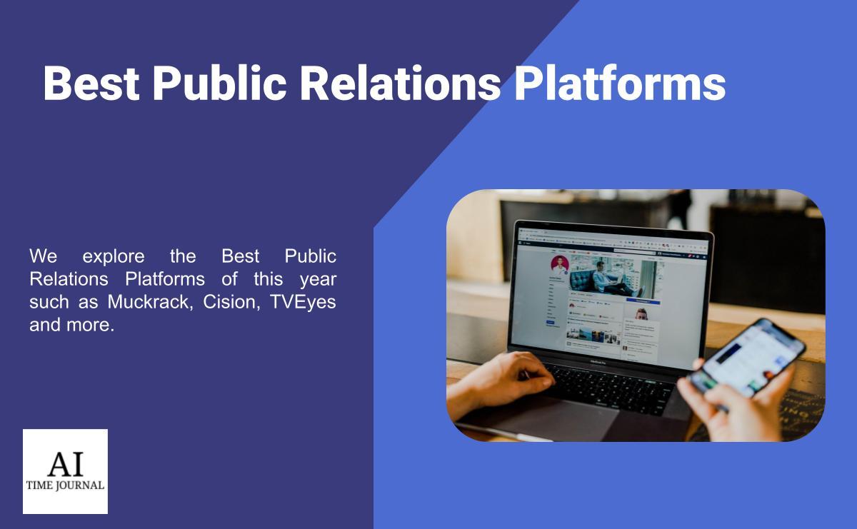 Product Best Public Relations Platforms in 2023 - AI Time Journal - Artificial Intelligence, Automation, Work and Business image