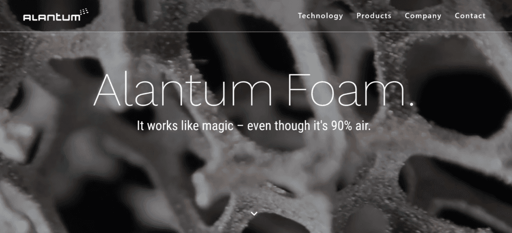 Metal Foam | Alantum - Innovations in Metal and Alloy Foam