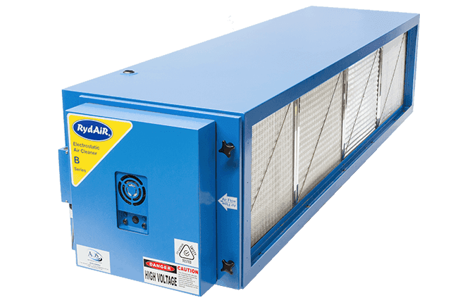 Product AOS RY10000B ELECTROSTATIC AIR CLEANER - Commercial Kitchen Exhaust Air Filtration - image