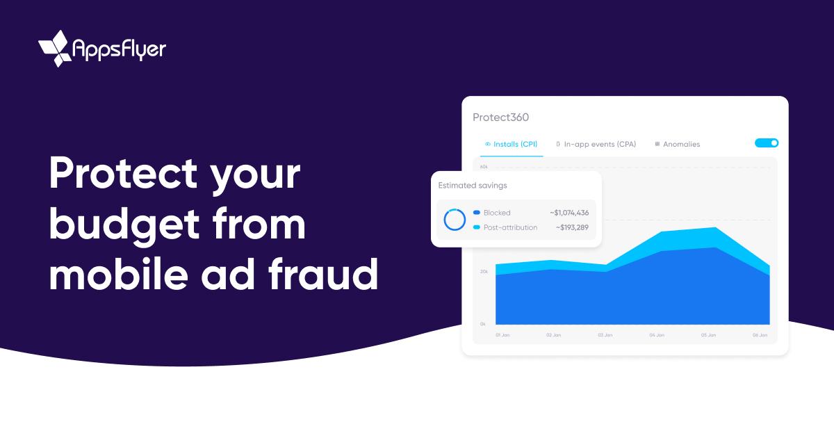 Image for Mobile ad fraud prevention and detection solution | AppsFlyer