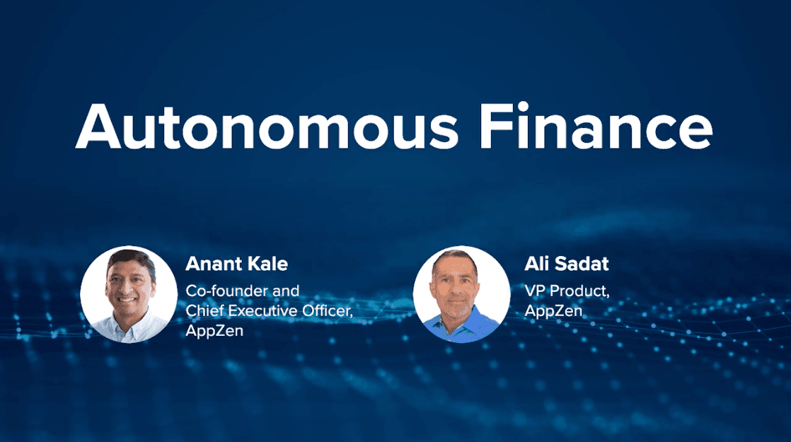 Autonomous Finance is finally here
