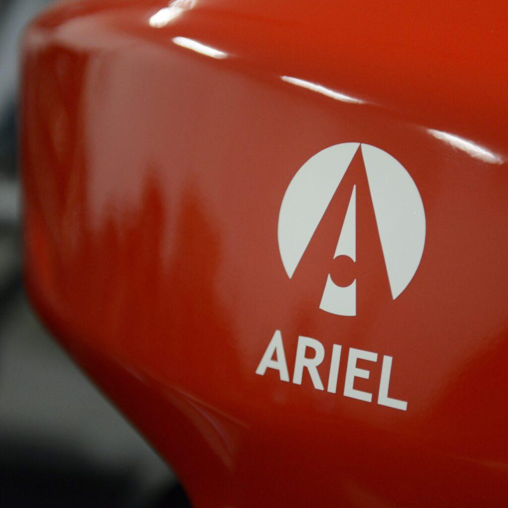 Product Airbox Sticker - Ariel Motor Company image