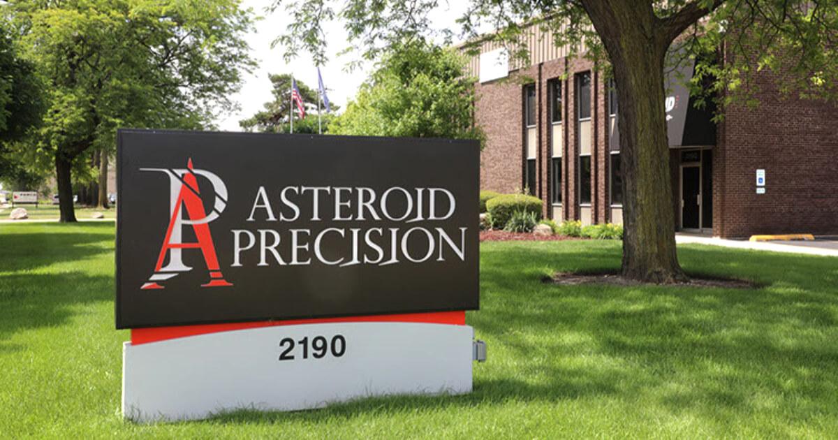 Product Capabilities | Asteroir Precision image