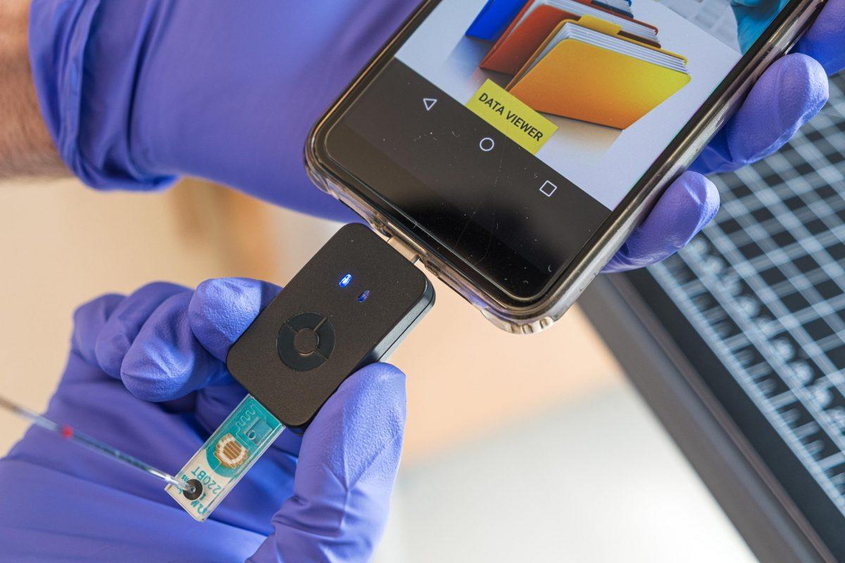 Detecting COVID-19 with Microfluidic Mobile Phone Extensions - Med Tech Daily