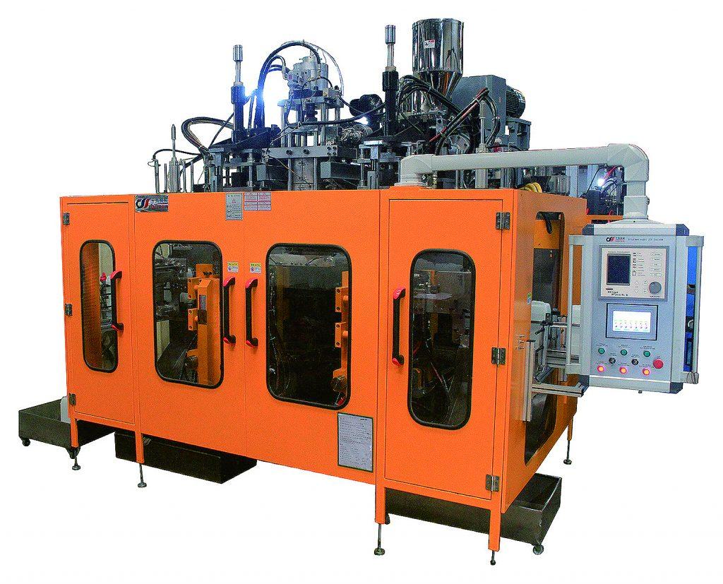 Product MULTI-LAYER CO-EXTRUSION BLOW MOLDING MACHINE image