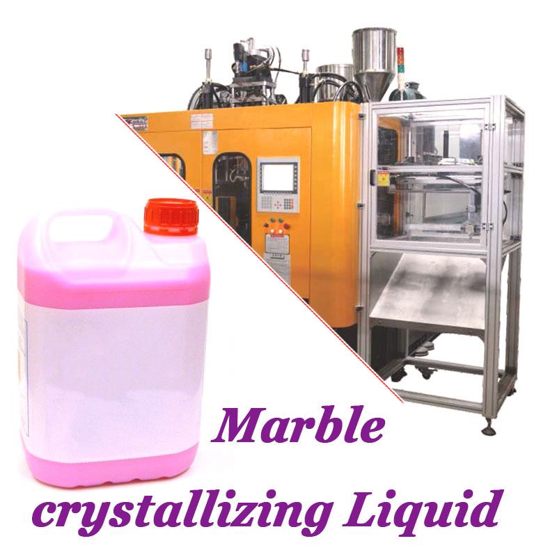 Marble crystallizing Liquid container blow molding machine