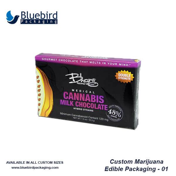 Custom Marijuana Edibles Packaging - Bluebird Packaging