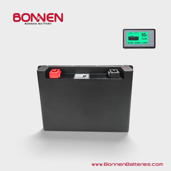 Product 12V 100AH Slimline Lithium Battery, LIFEPO4 battery | Bonnen Battery image
