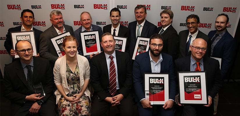 Winners revealed for 2019 Australian Bulk Handling Awards - Australian Bulk Handling Review