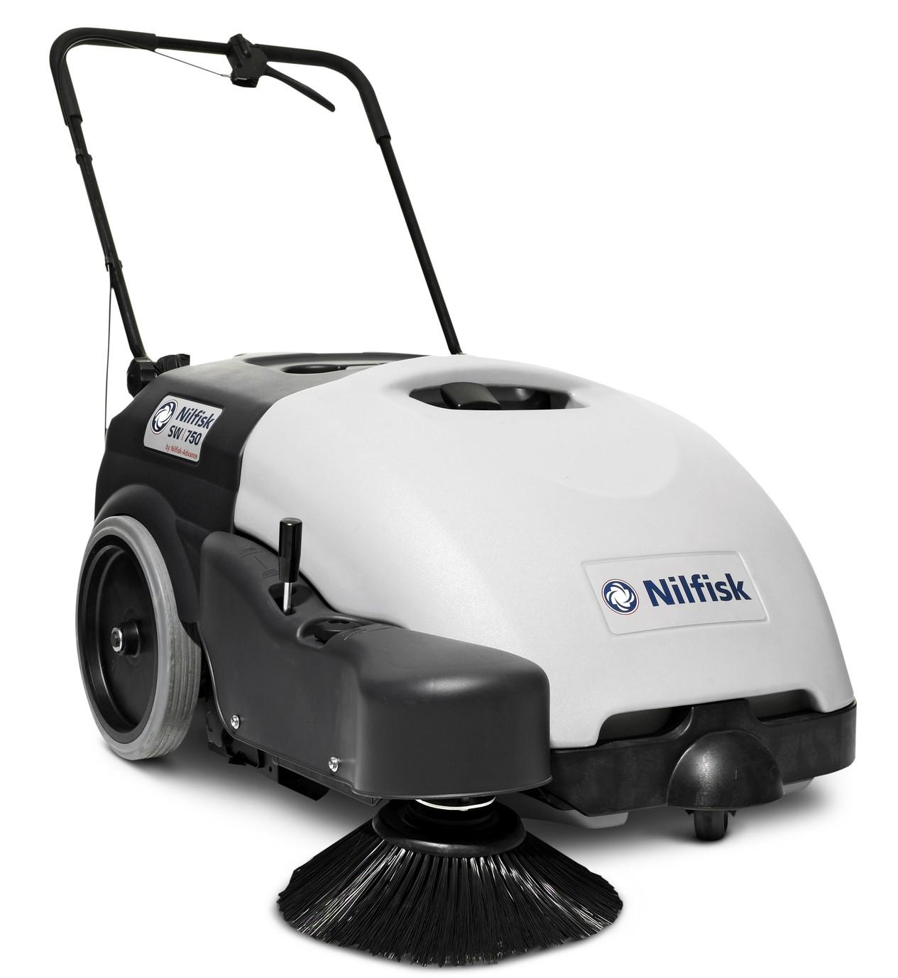 Product Nilfisk SW750 Battery Operated Floor Sweeper - Battery Floor Sweepers image