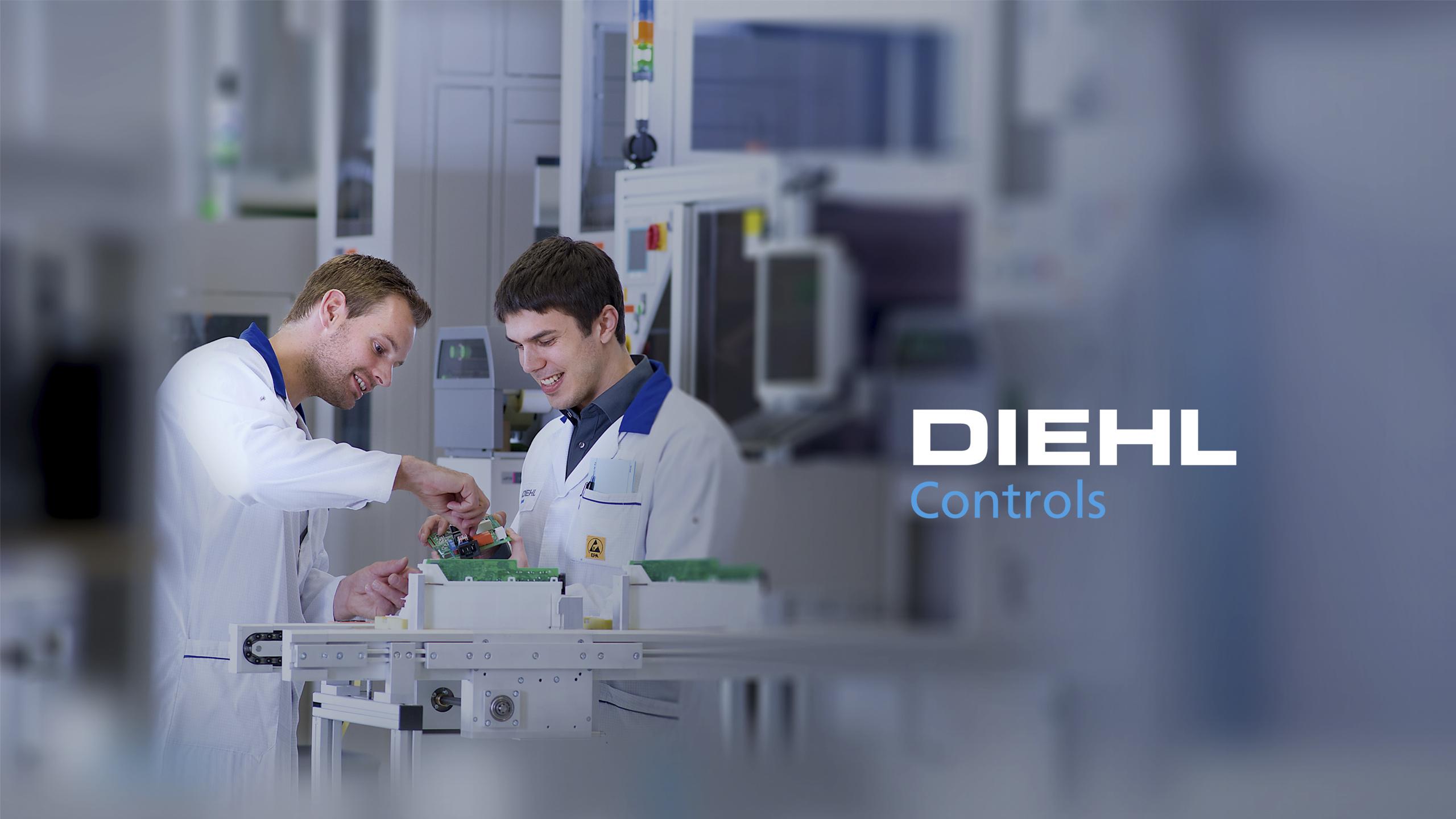 Product Touch on Metal - Control | Diehl Controls image
