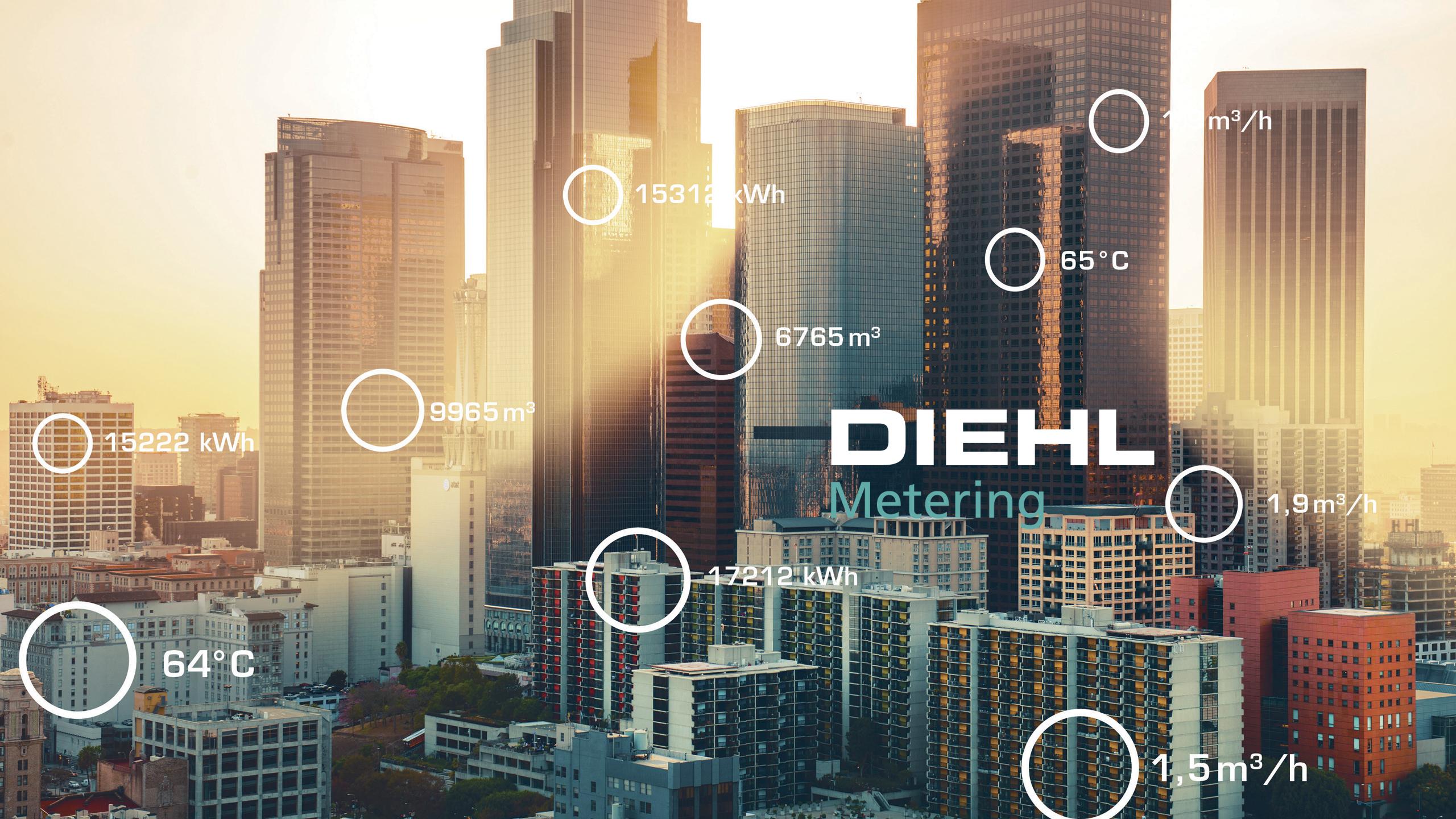 Product IoT Network Implementation Service | Diehl Metering image