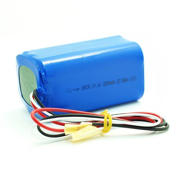 Product 14.8V 2200MAh Lithium Battery Pack - Lithium ion Battery Manufacturer and Supplier in China-DNK Power image