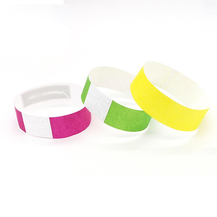 Product Customize Your Experience: RFID Paper Wristbands image