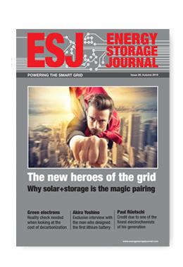 Product Three-year annual subscription - Energy Storage Journal image