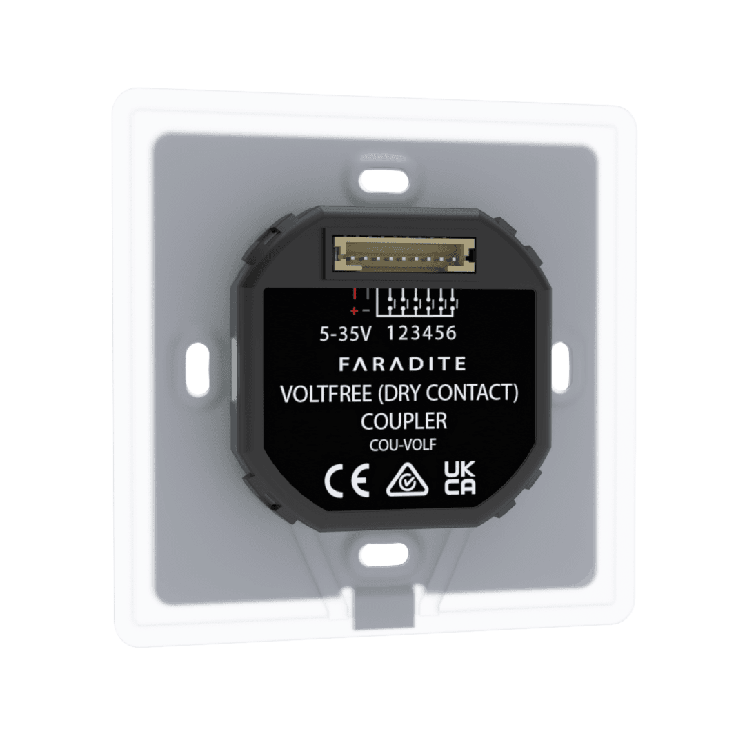 Image for Coupler - Volt Free (Dry Contact) — Faradite