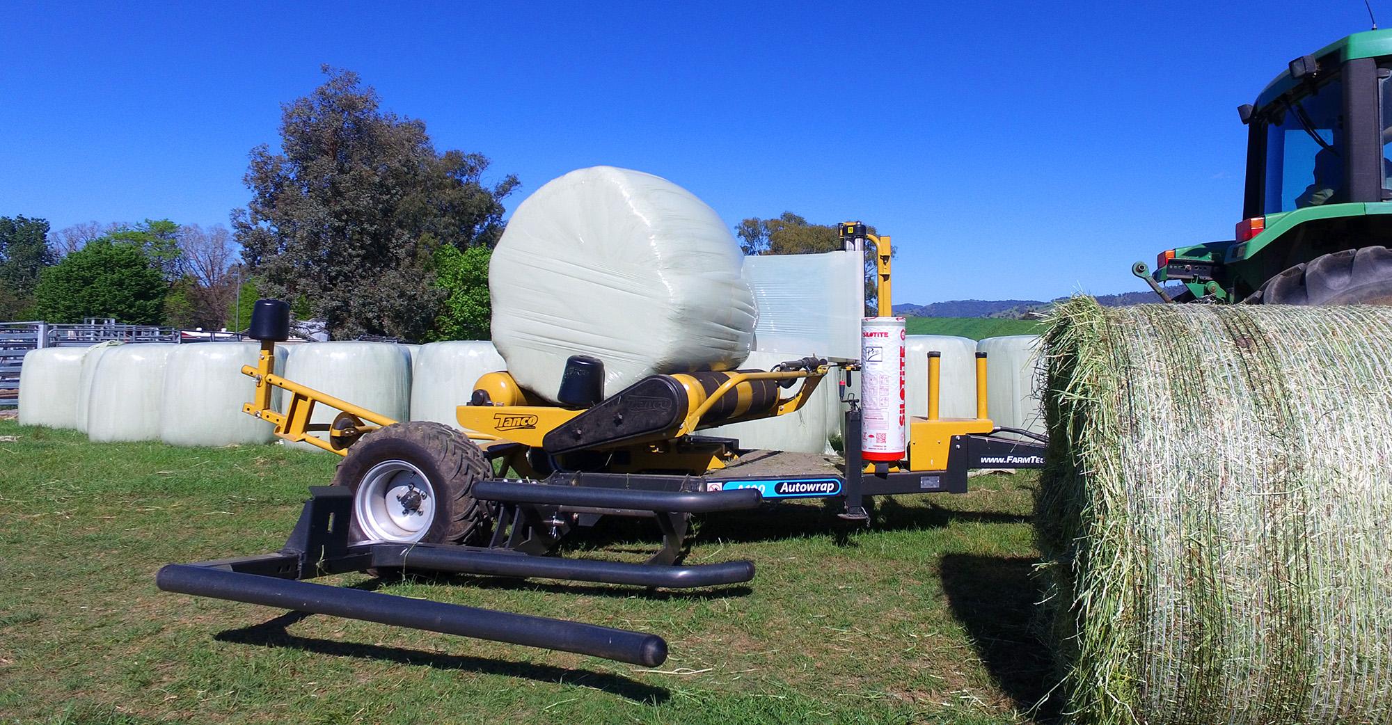 Why Choose FarmTech Bale Wrappers & Silage Equipment