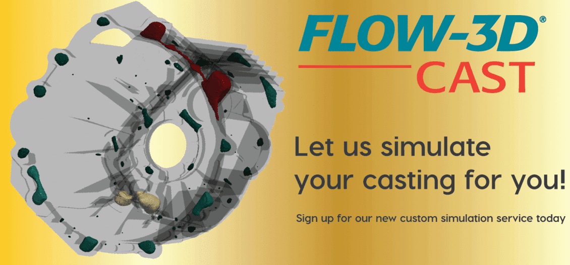 Image for Metal Casting Simulation Services | Let Us Simulate Your Casting for You!