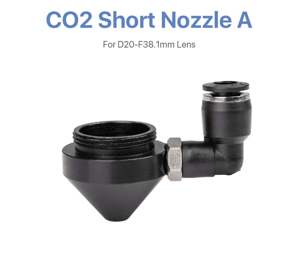 Product  Short Nozzle for D20-F38.1mm Lenses | FM-Laser  image