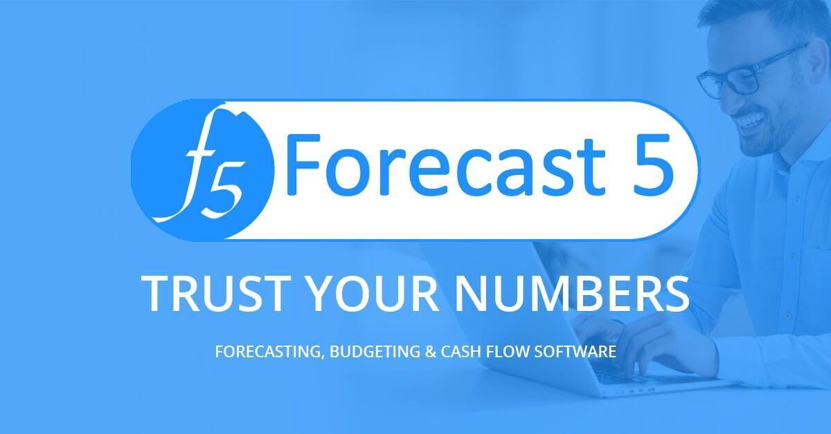 Forecast 5 | Forecasting, budgeting & cashflow software