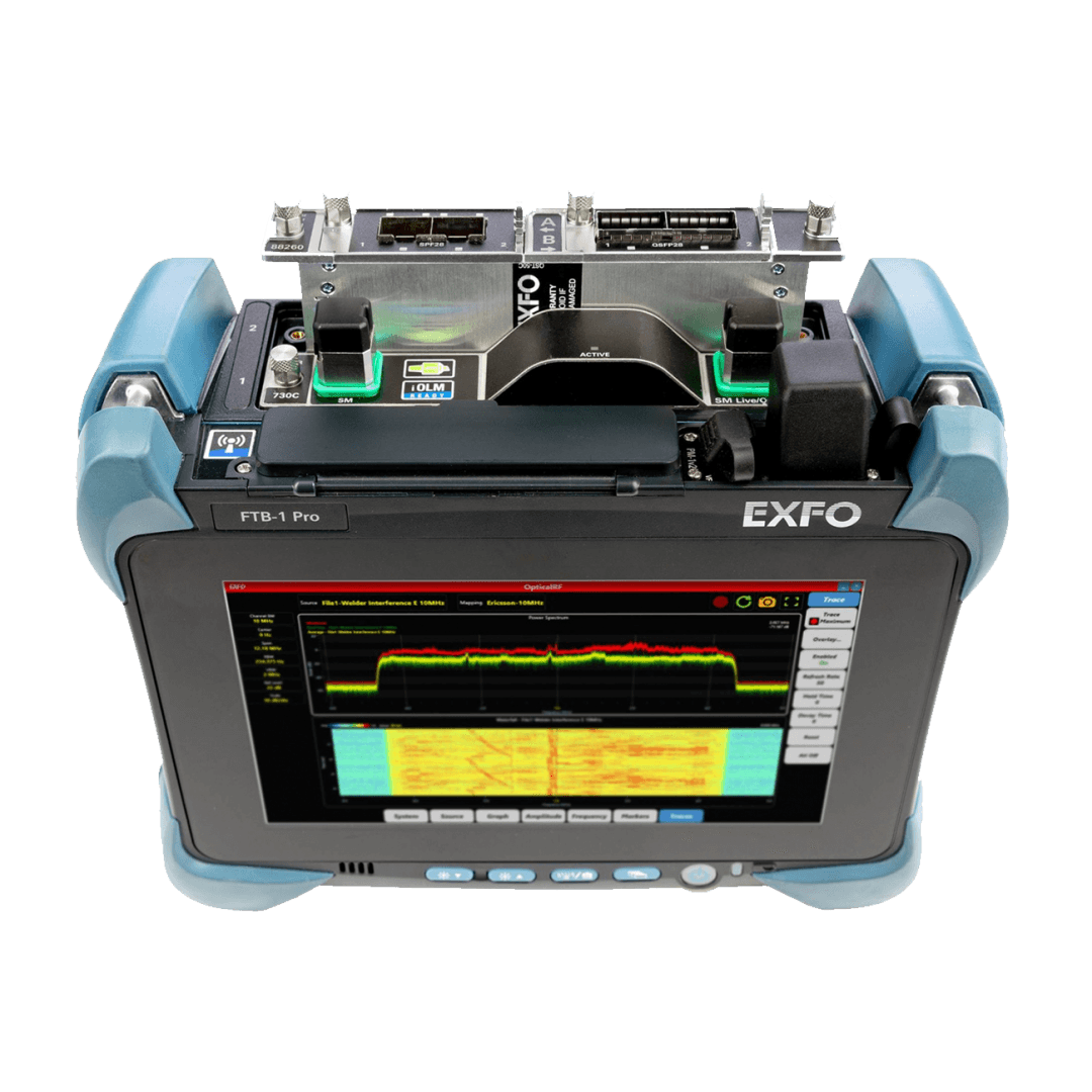 Image for EXFO | FTB 5GPro - 5G Test Solution for Mobile Networks - Fotech