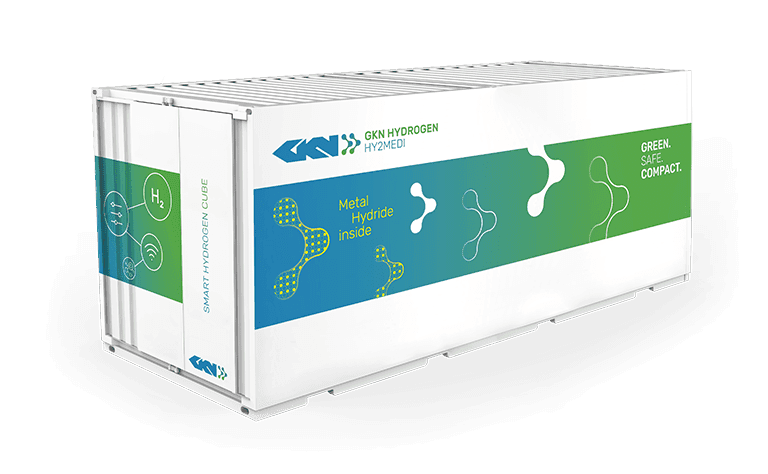 Product Your individual energetic All-In-One-Solution | GKN Hydrogen image
