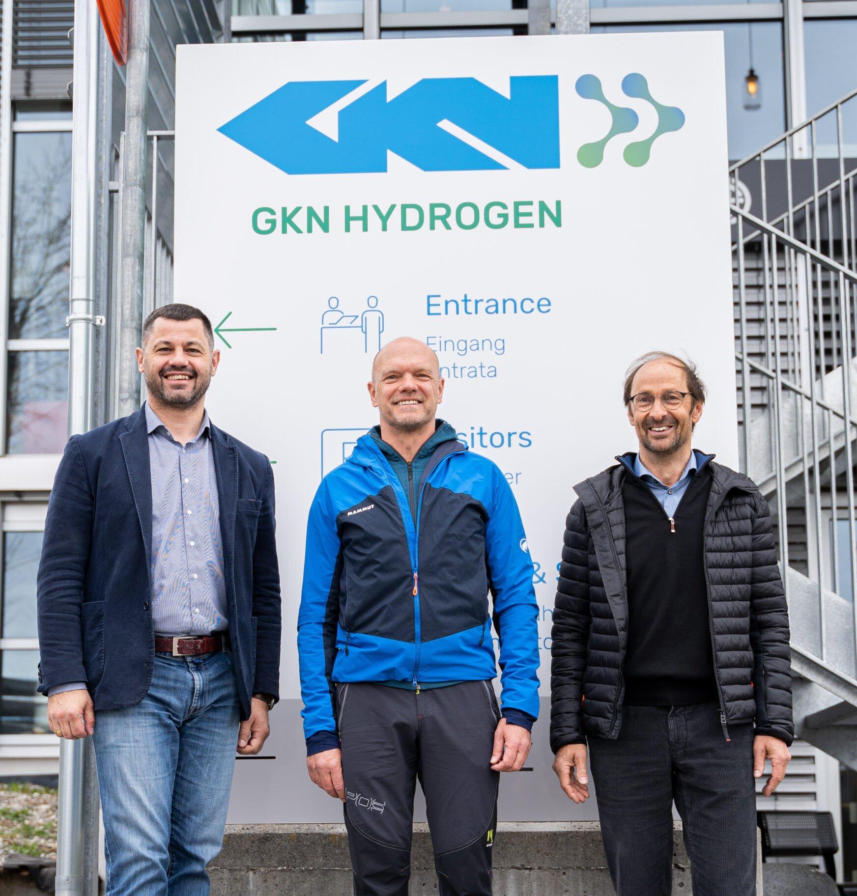 Product GKN Hydrogen opens new technology center in Pfalzen, Italy | GKN Hydrogen image