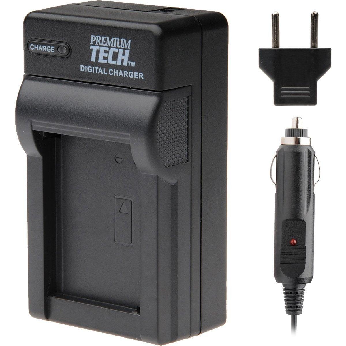 Image for Premium Tech PT-42 AC/DC Rapid Battery Charger - Canon NB-6L — Glazer's Camera