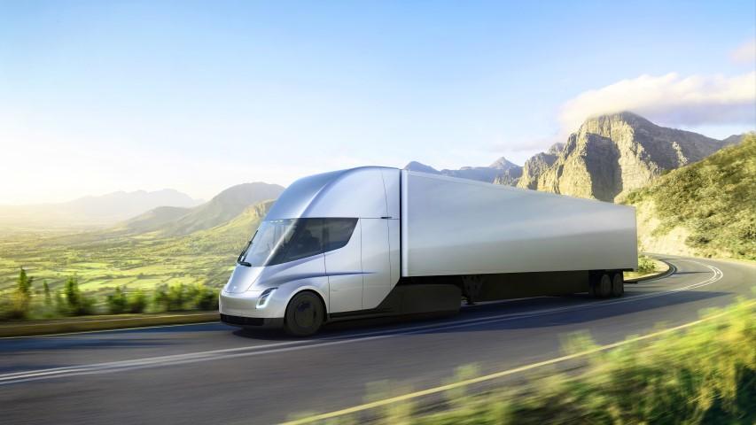 Image for Tesla unveils electric truck - the Semi - and updates Roadster | Global C Store Focus