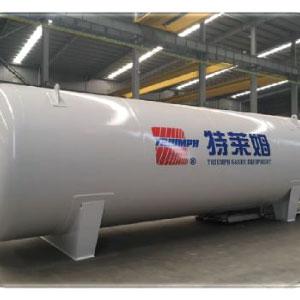 Image for Horizontal Cryogenic Tank - GMS Interneer, oil and gas equipment provider