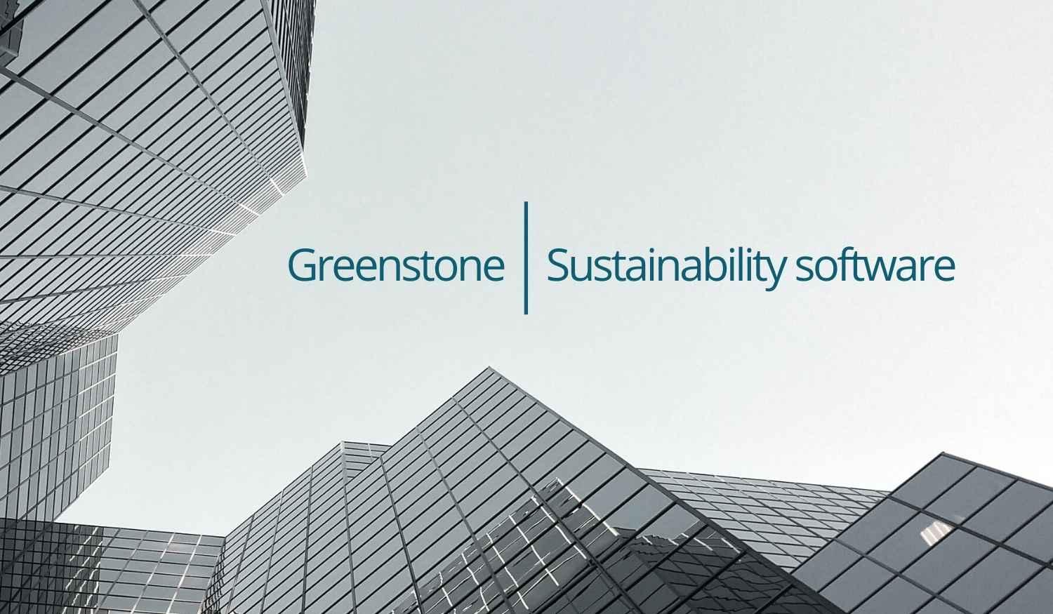 Sustainability Software | Greenstone
