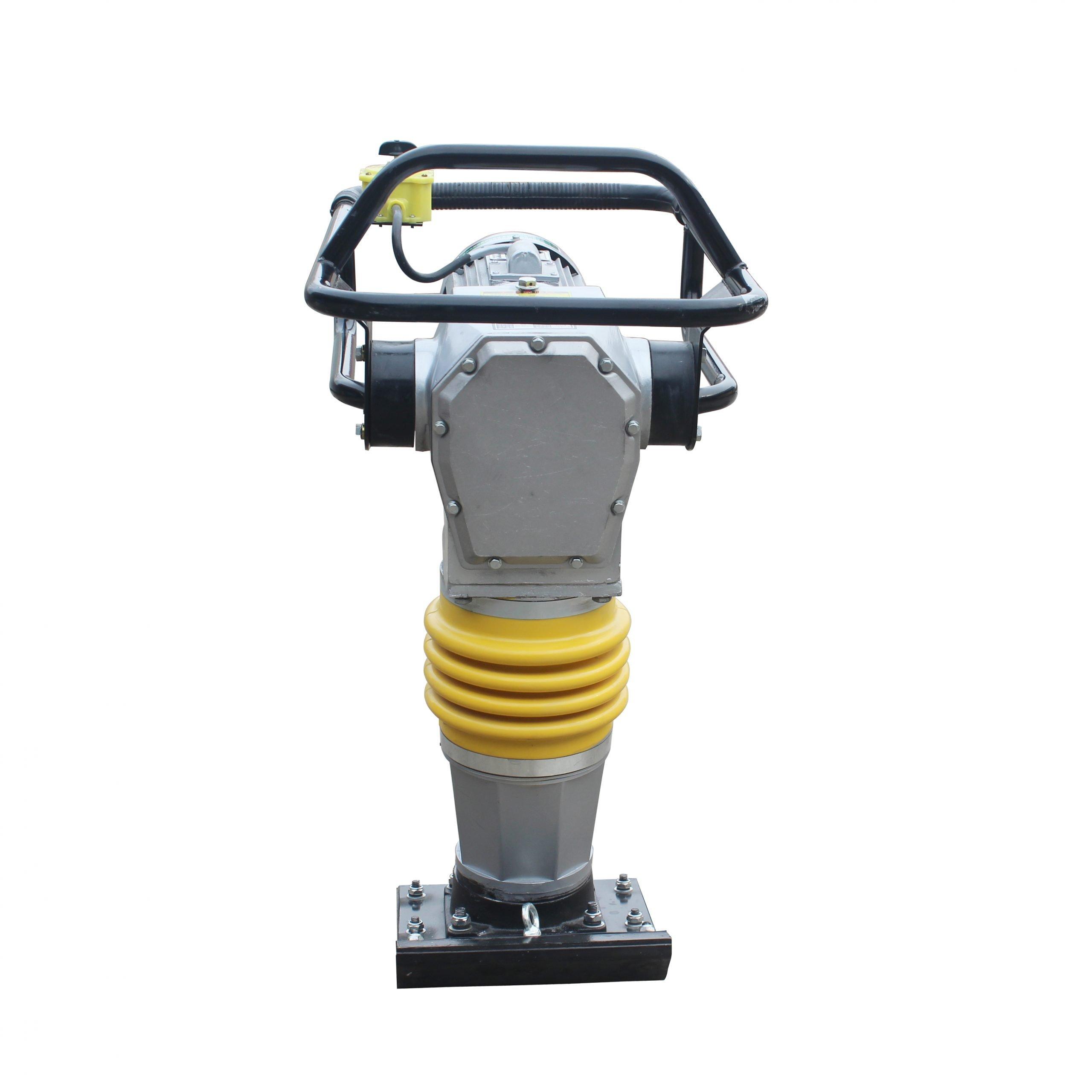 Product Electric Portable Vibrating Tamping Rammer - Ideal machinery image