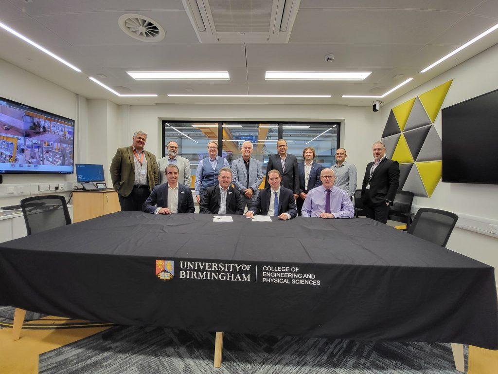 Product New collaboration with University of Birmingham to accelerate underground construction innovation - hyperTunnel image