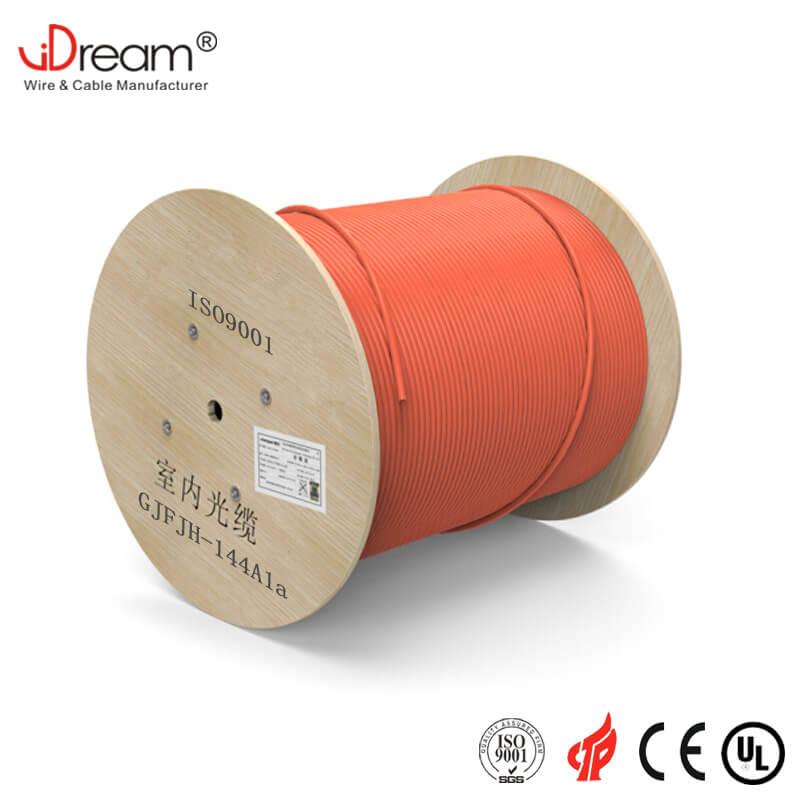 Product GJFJH LSZH Multi-mode tight buffered distribution indoor fiber optic cable | Fiber Optic | Optical Fiber Cable Manufacturer in China image