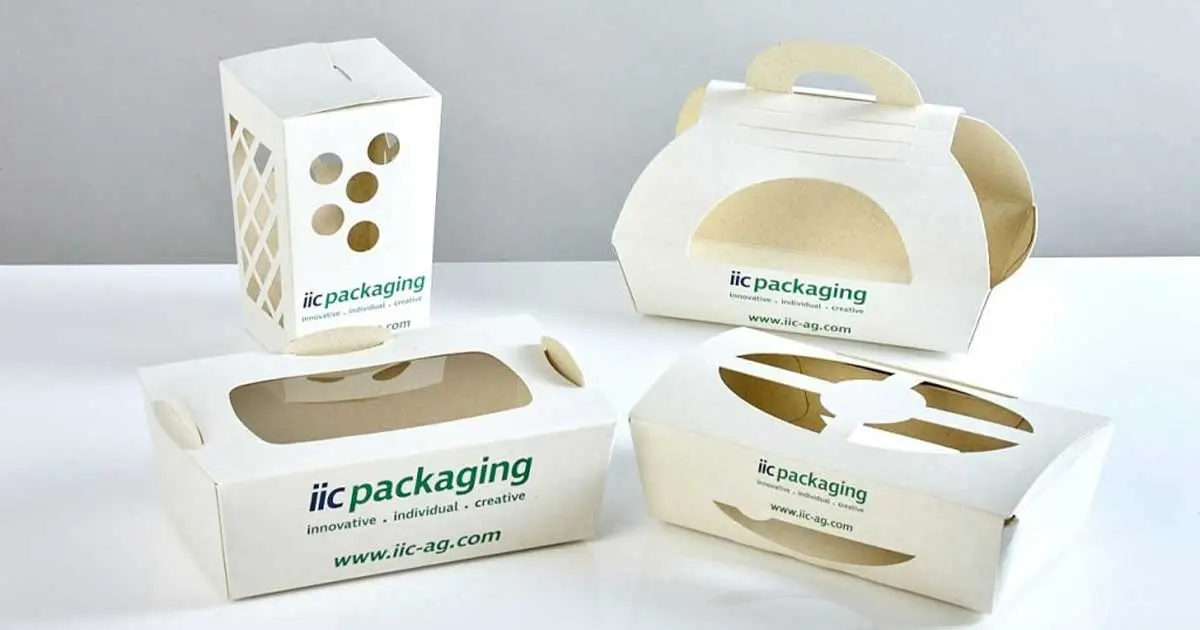 Materials bioplastic food packaging - IIC AG