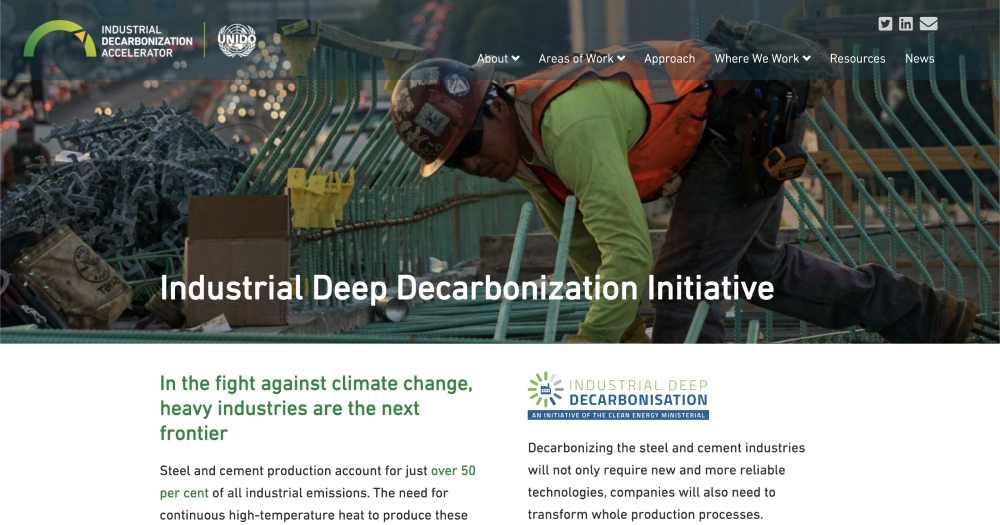 The Industrial Deep Decarbonization Initiative - Industrial Decarbonization Accelerator