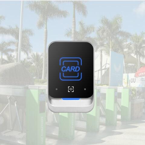 Image for Dynamic QR and RFID Reader for Access Control QR600-H &QR600-V