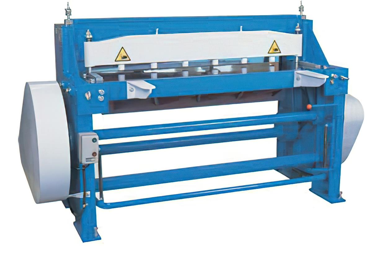 Product Q11 2X1500 ~ Q11 4X2500 Shearing Machine Metal Forming Machine | J&M Machine Tools image