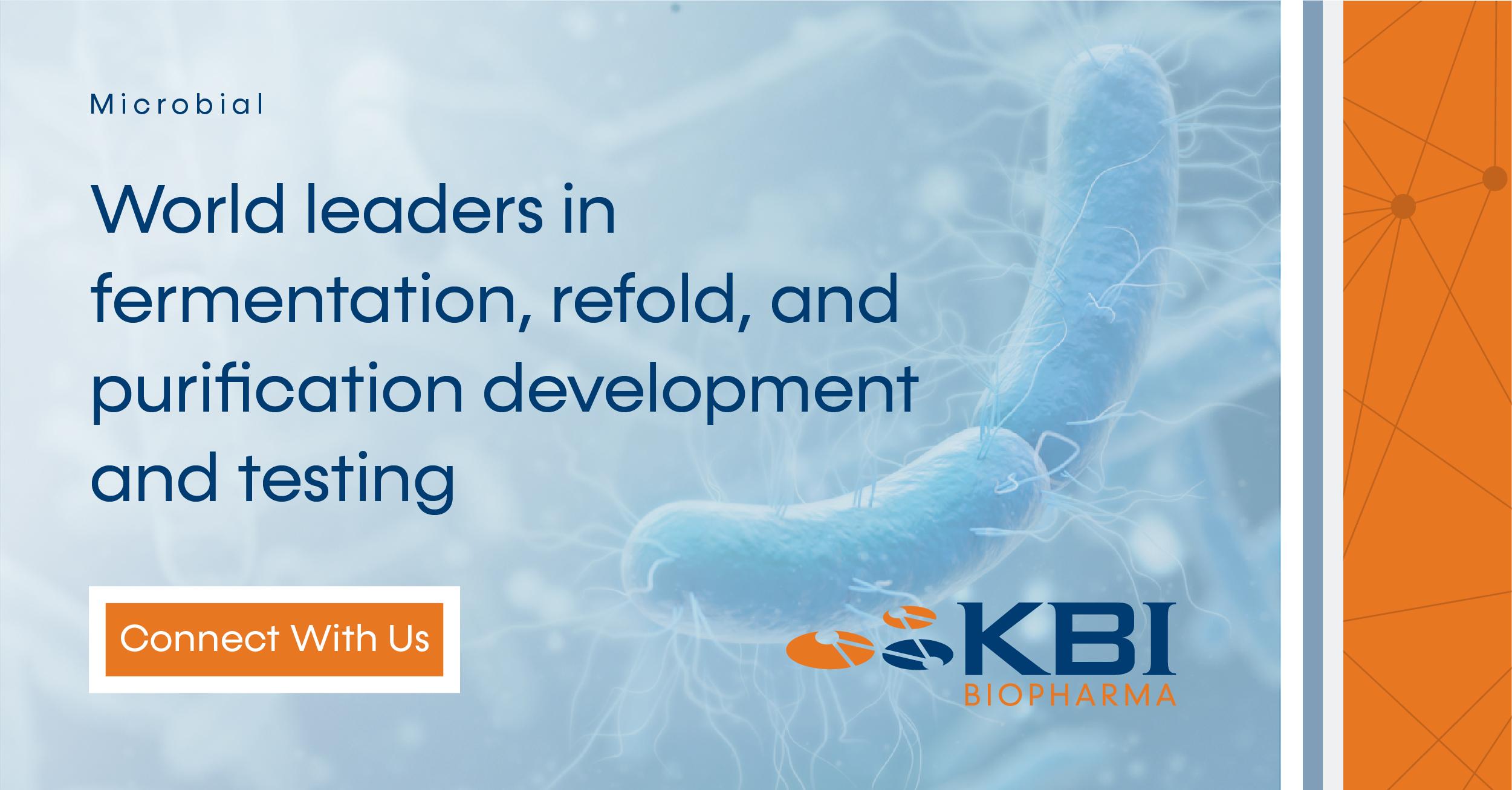 Product Microbial Cell Line Development - KBI Biopharma image