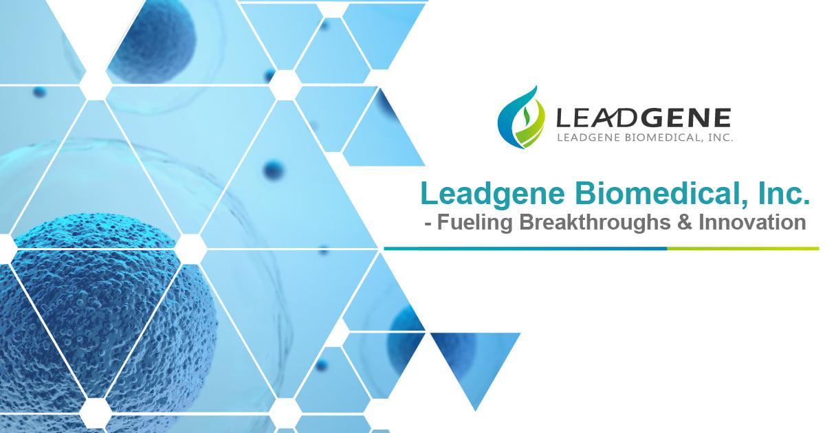Product Leadgene Biomedical image