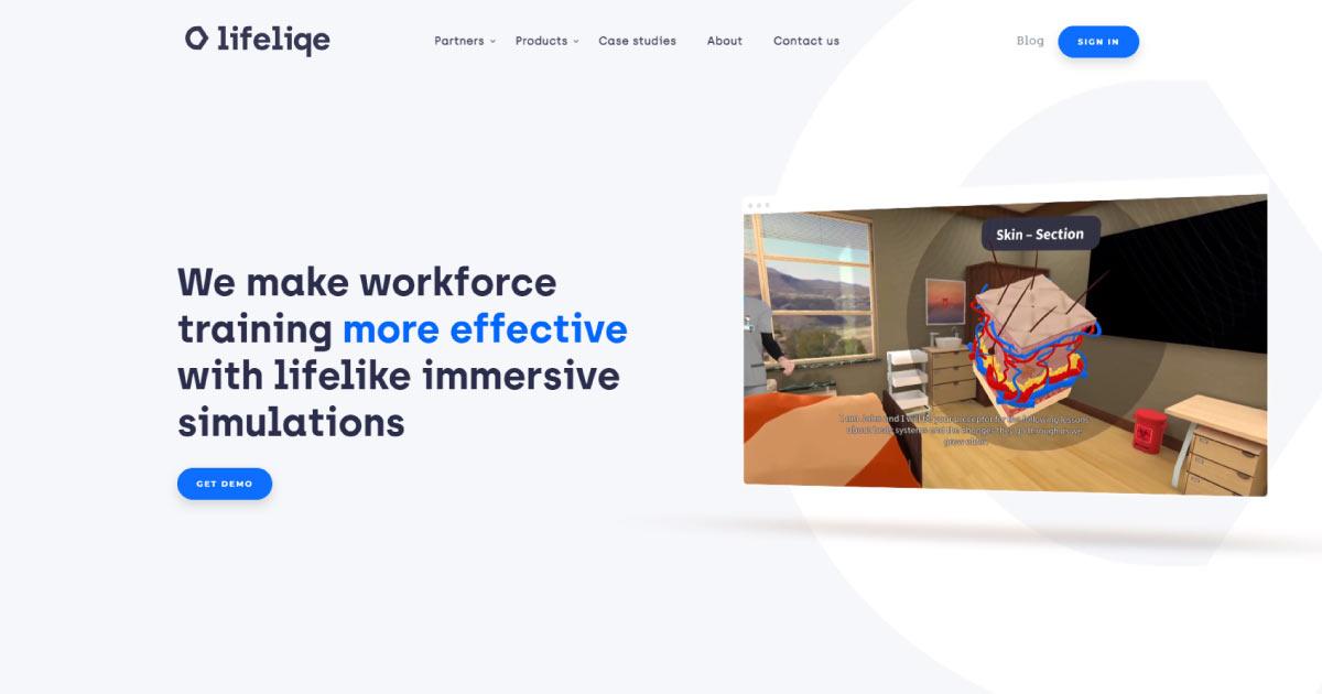 Product Virtual Reality for Education and Workforce Training | Lifeliqe image